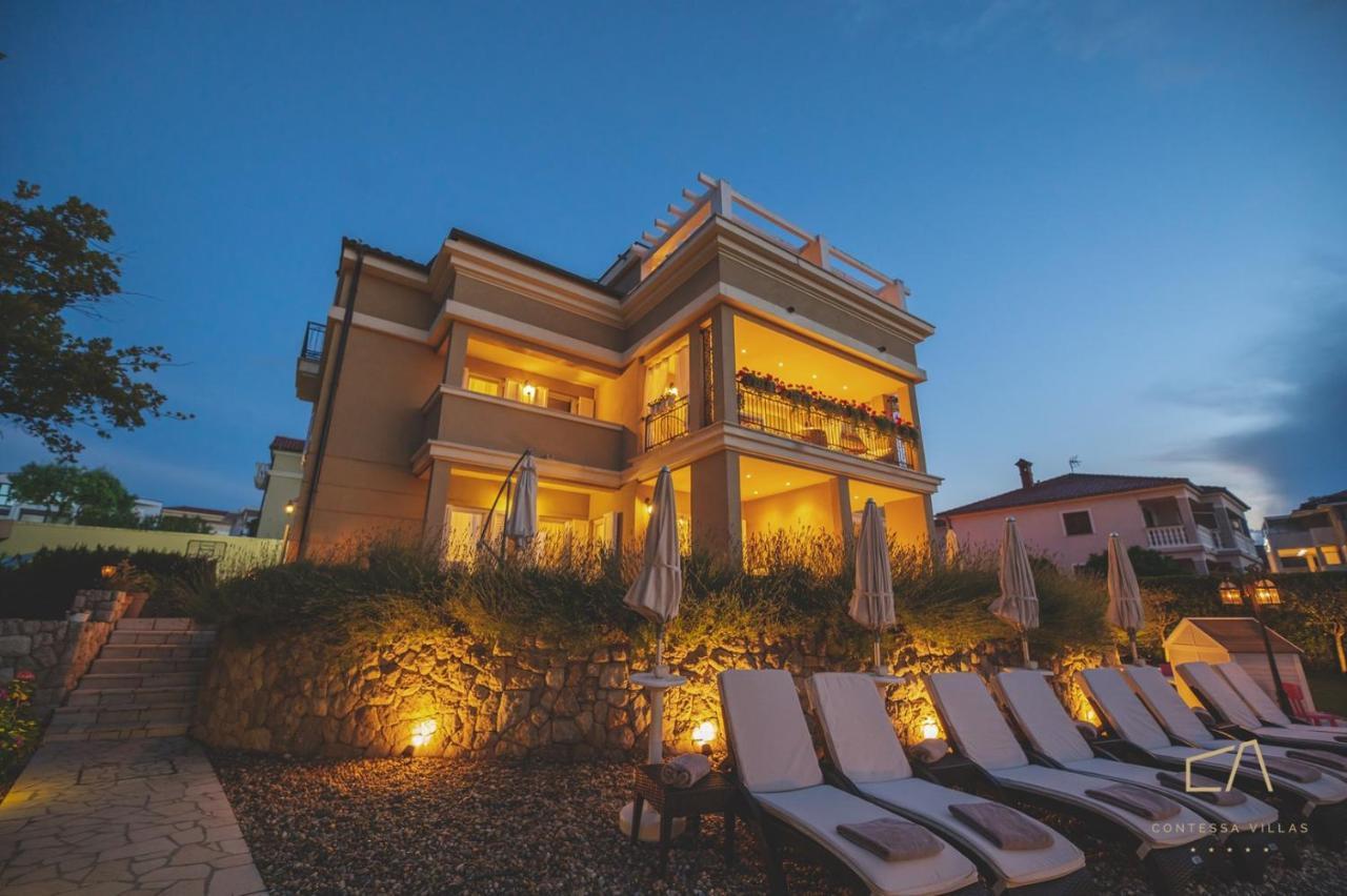 Luxury Apartments Villa Luce Malinska Exterior photo