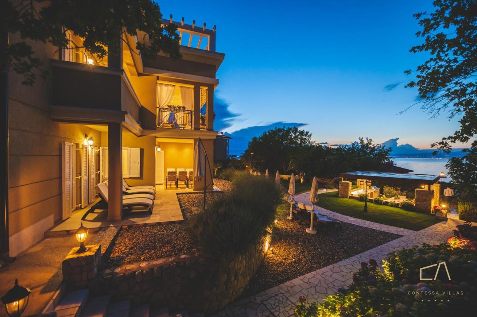 Luxury Apartments Villa Luce Malinska Room photo